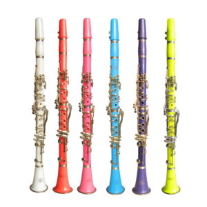 Colorful Bb Clarinet (Blue/Black/Purple/Dark Blue)