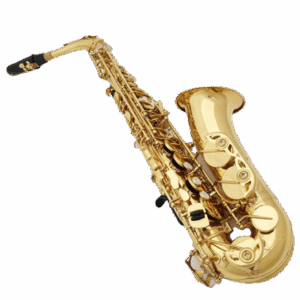 YAS - 8875 Alto Sax | Eb Key, Lacquered Gold, 875 Model – Perfect for Adult Beginners & Performances