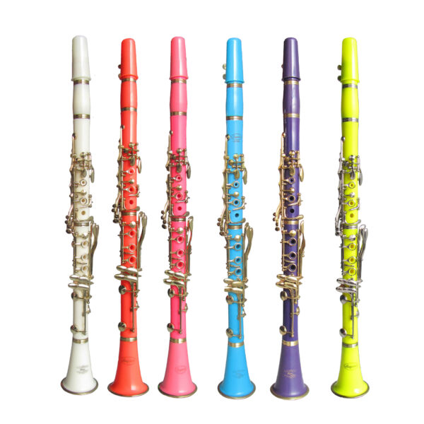 Colorful Bb Clarinet (Blue/Black/Purple/Dark Blue)