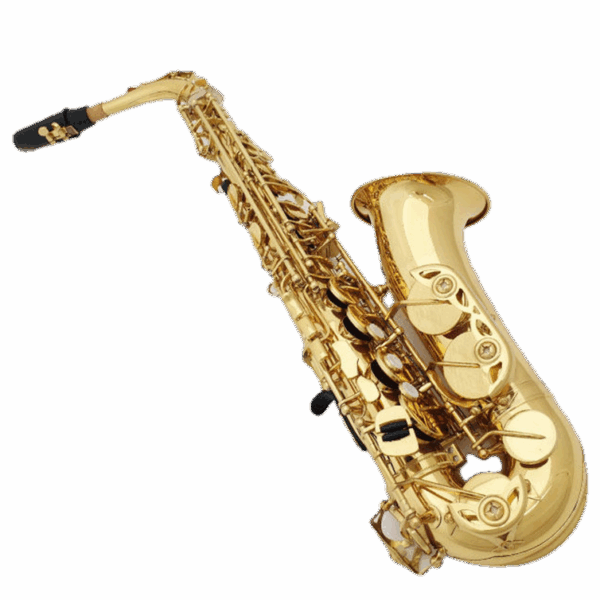 YAS - 8875 Alto Sax | Eb Key, Lacquered Gold, 875 Model – Perfect for Adult Beginners & Performances